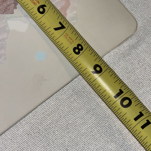 Apple Landscape Painting Laptop Matte Case Hand Draw Mountains Rubberized Cover - Picture 5 of 5